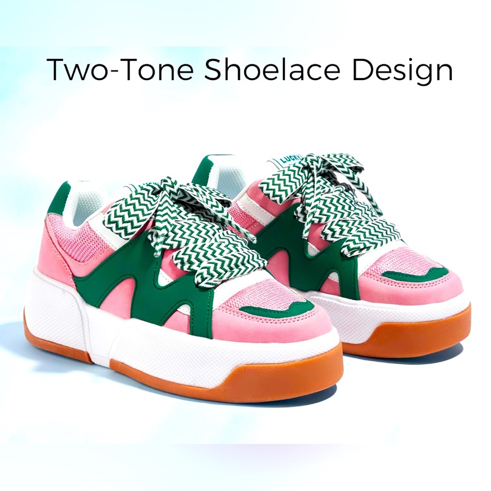 Lucky Steps fashion sneakers - size 6 - NWT - Picture 2 of 6
